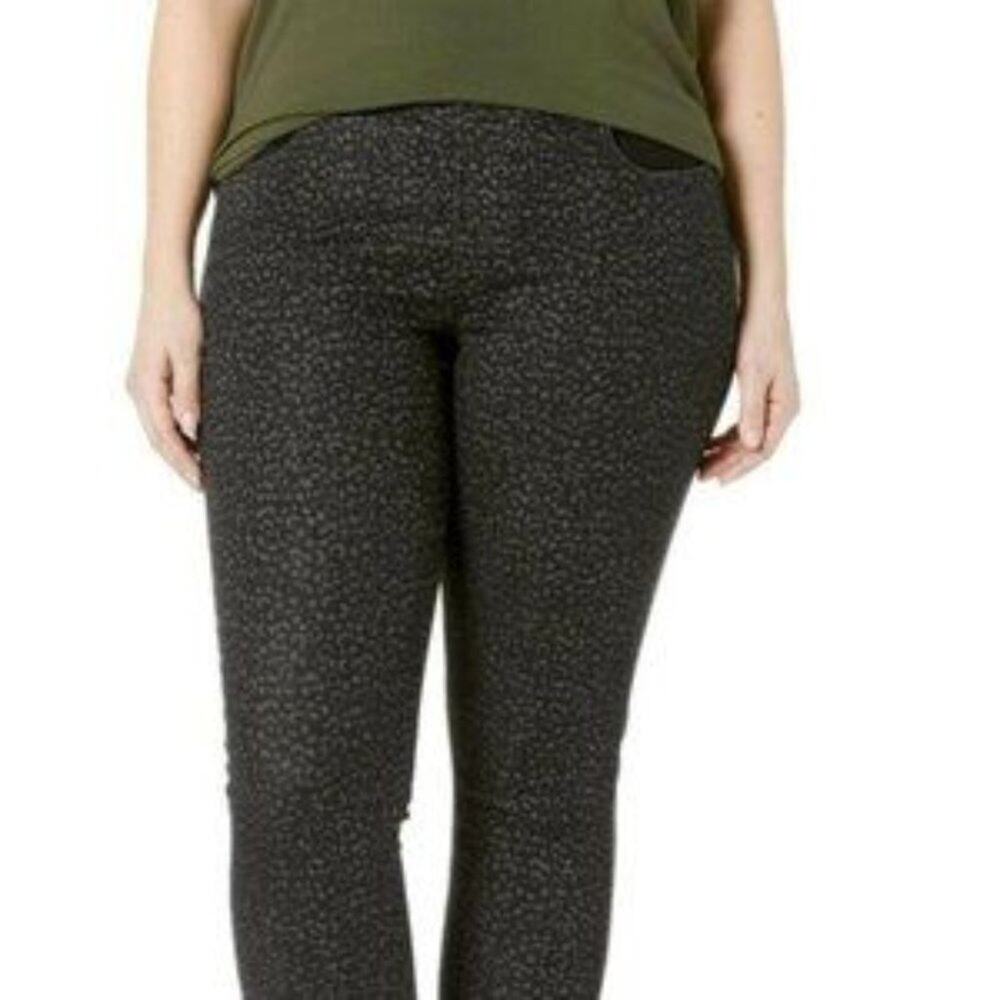 NWT LEVI'S Pull On Leggings Animal Print Size 18W